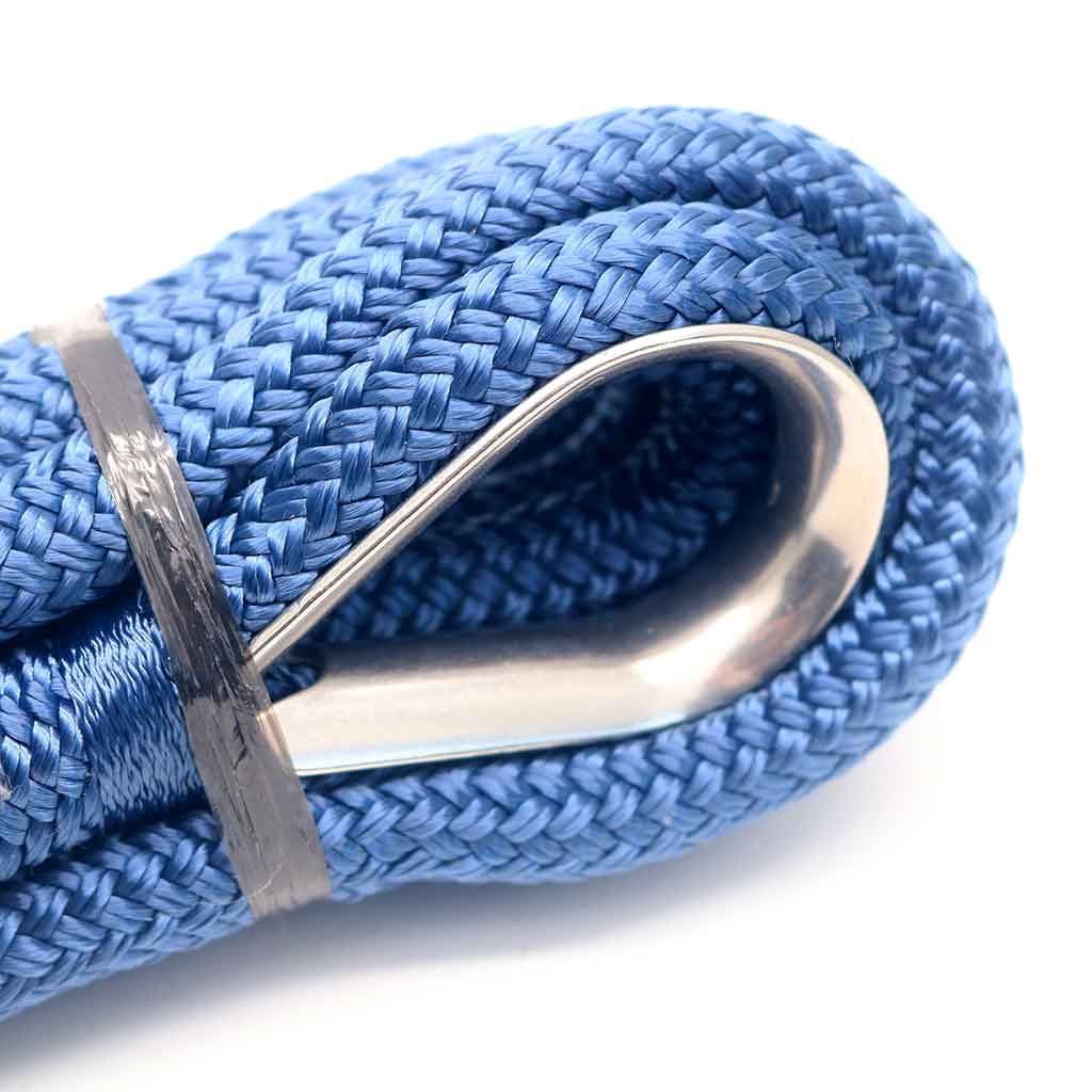 Polyester braided rope,Polyester dock line