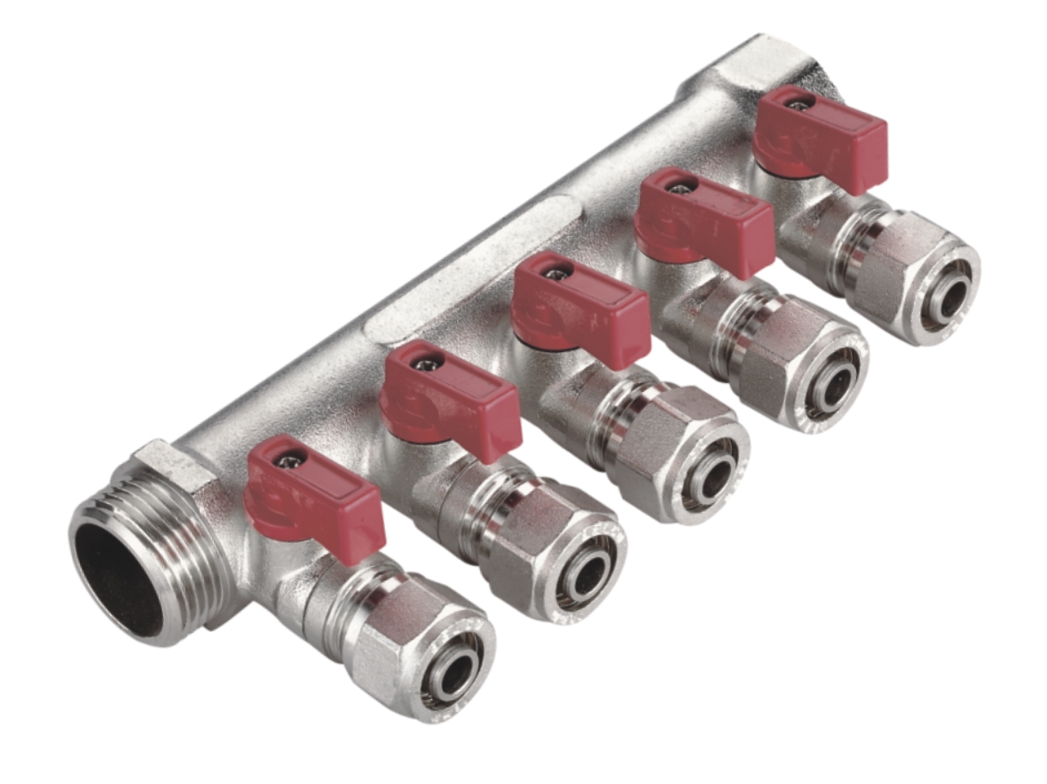 2-12 Way Stainless steel Manifold