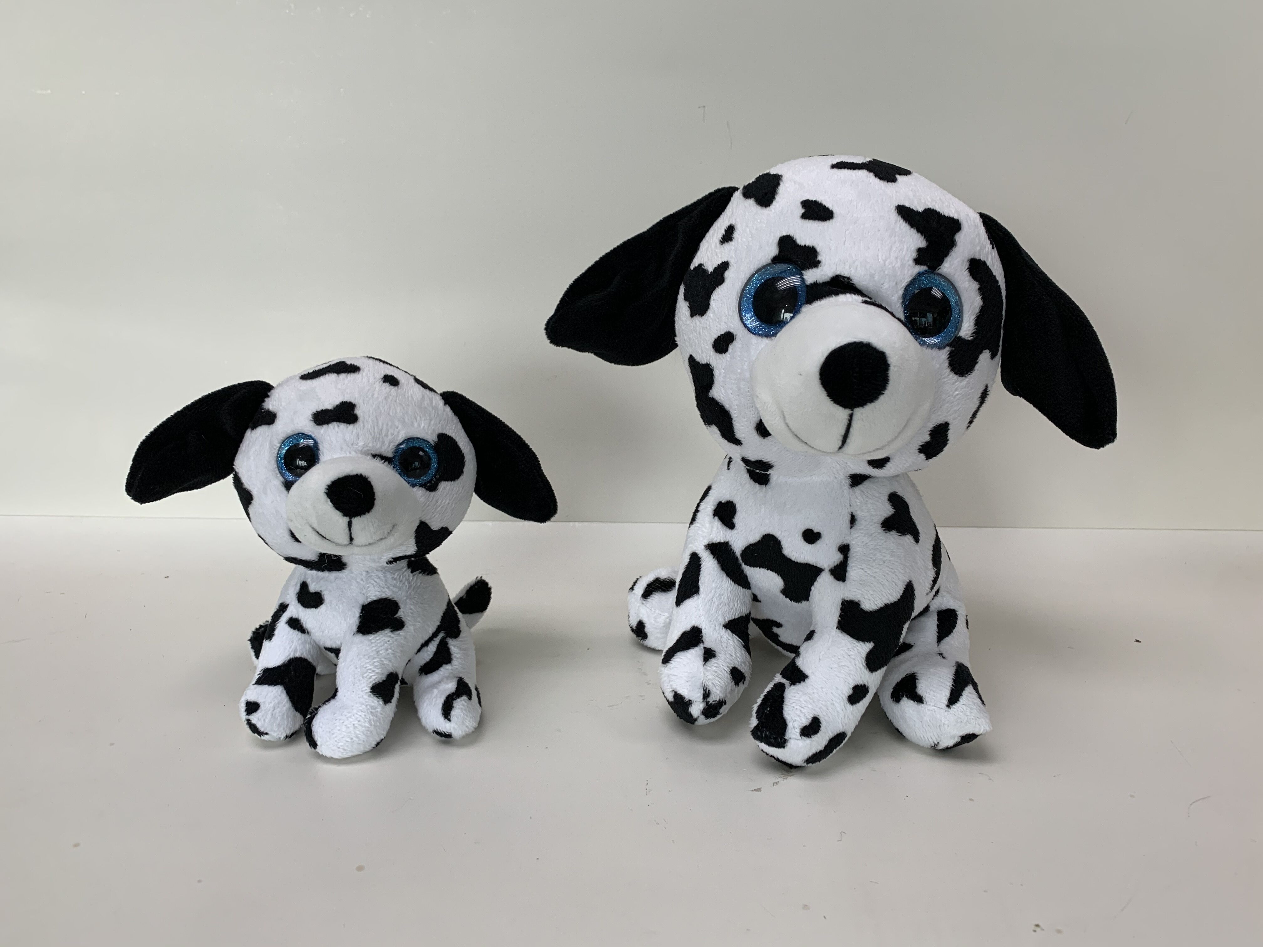 Sitting dalmatians