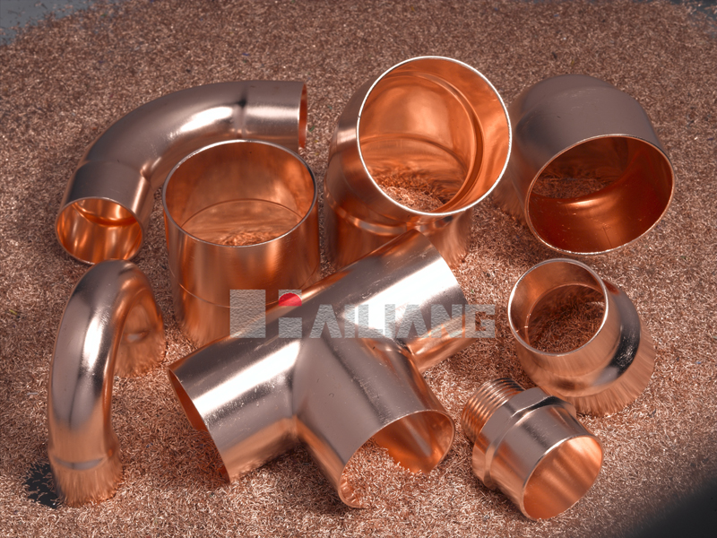 Copper fitting Coupling R/S