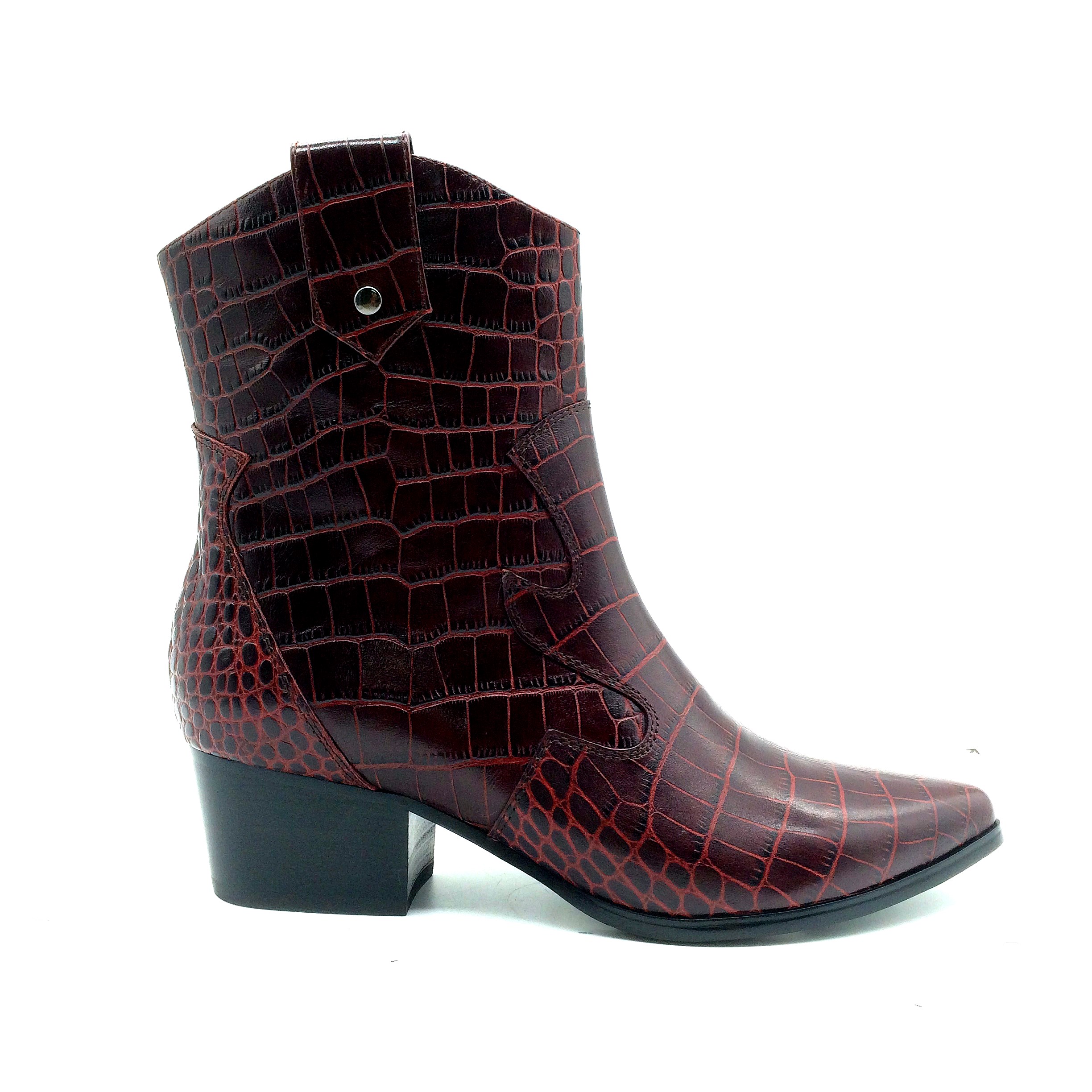 new fashion lady leather boot