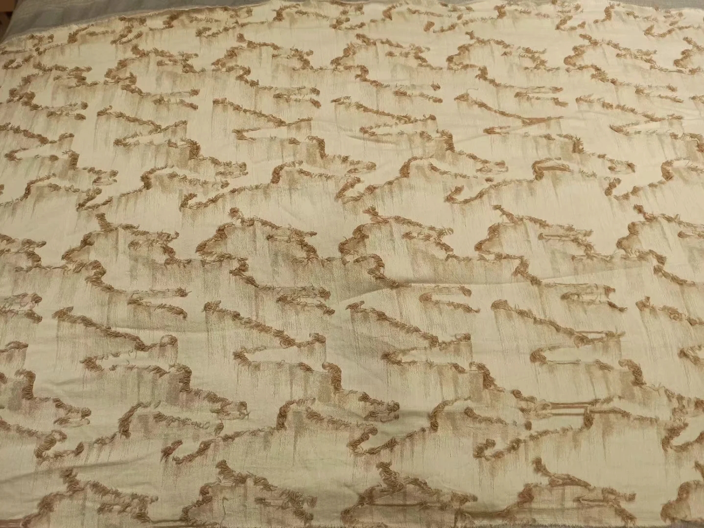 Jacquard with Cut