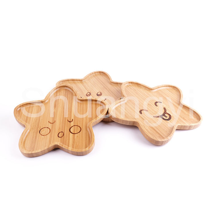 Bamboo Plate