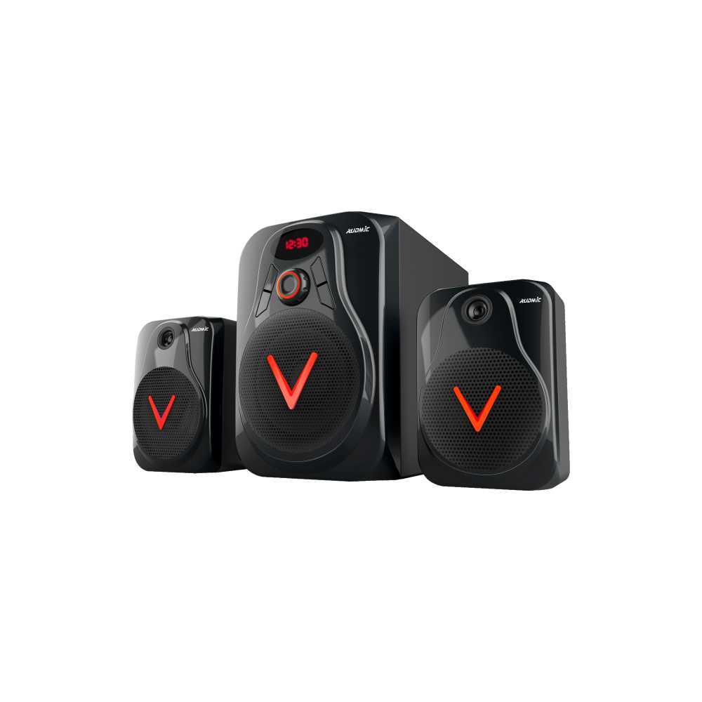 Audmic 2.1ch multimedia bluetooth speaker