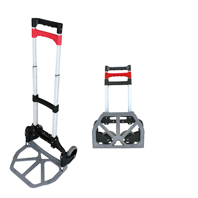 70kgs folding hand trolley with TUV GS certificate