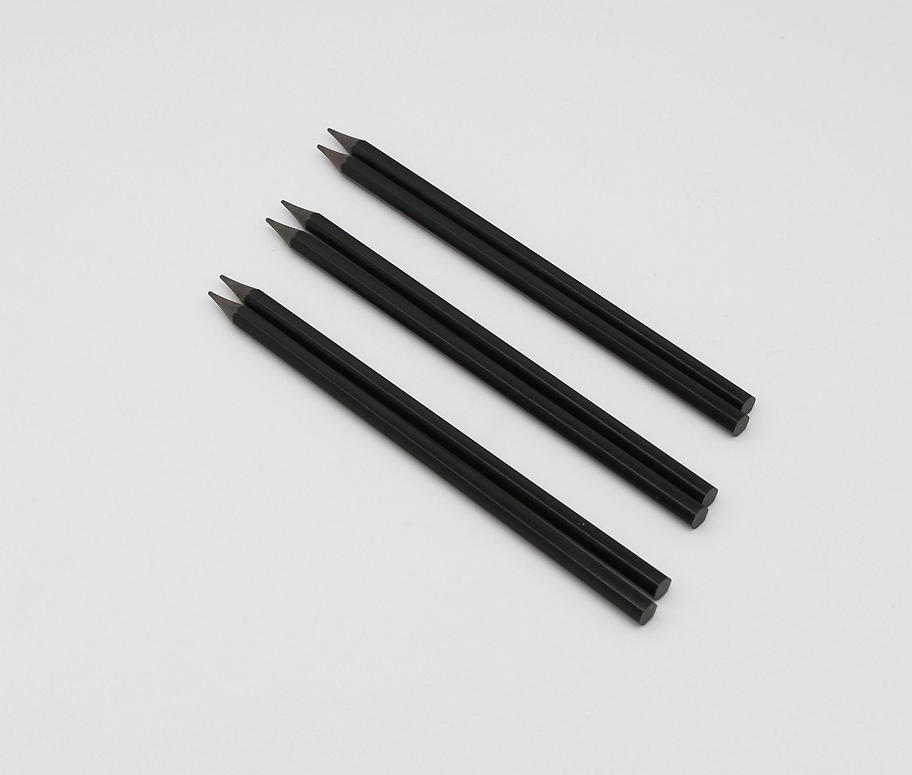 Plastic HB pencil（recycle material）High Quality Manufacture Customized Package Wholesale