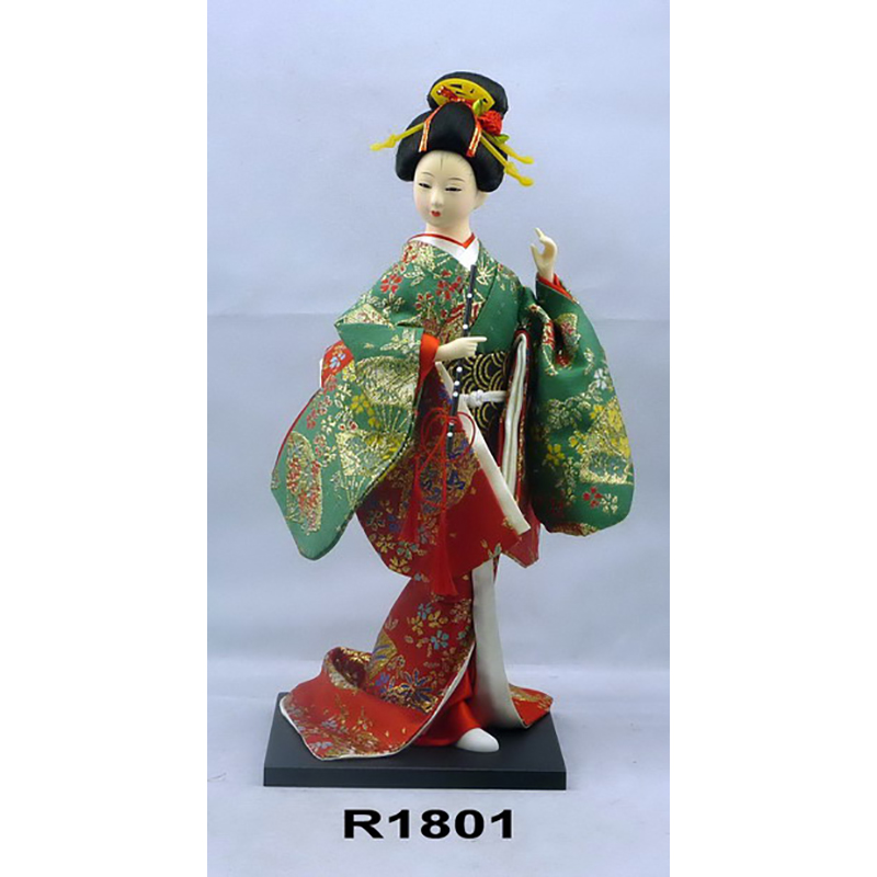 12' Japanese Dolls