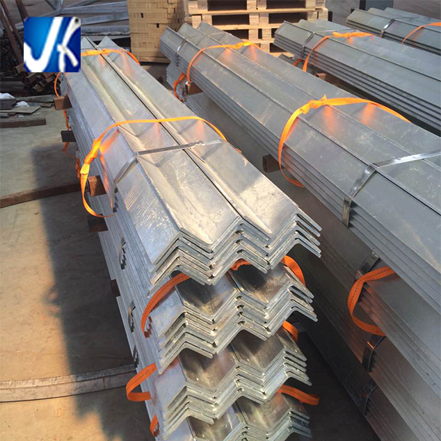 Galvanized steel angle beam