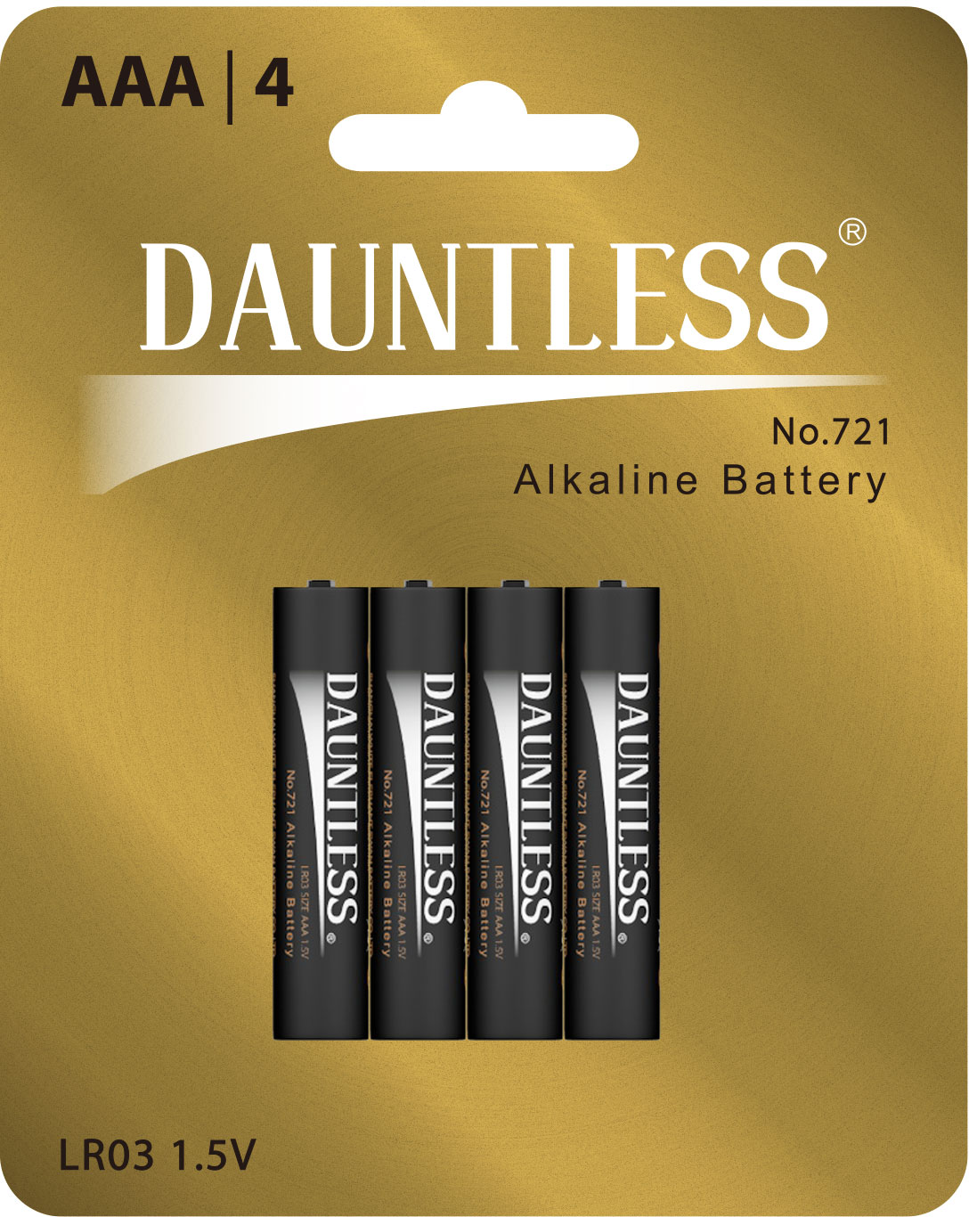 DAUNTLESS Battery Battery Battery LR03