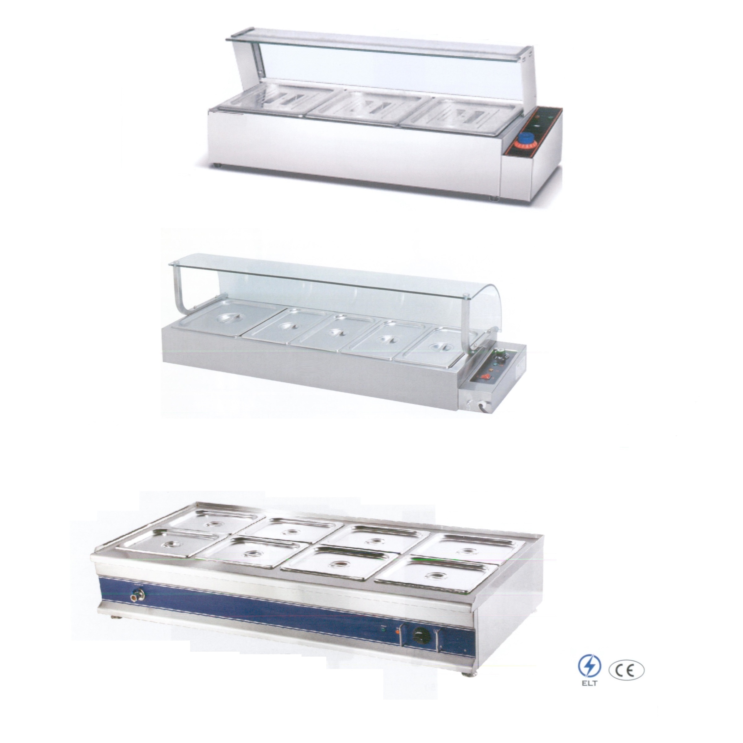 Electric Bain Marie / Soup Warmer