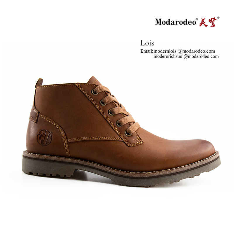 casual leather shoes