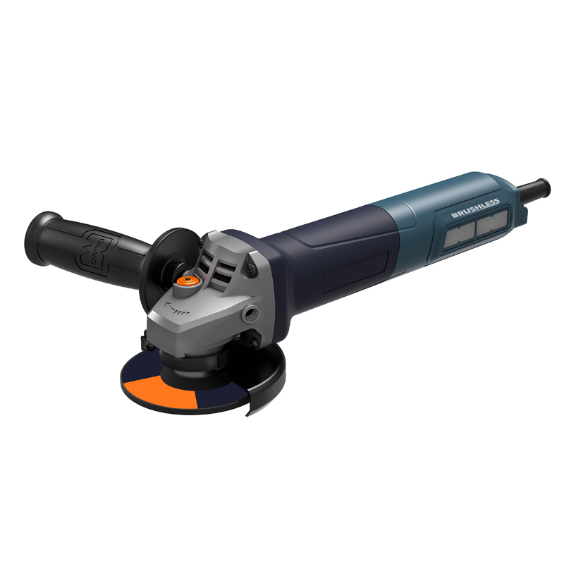 1300W AC brushless angle grinder with 10000 rpm