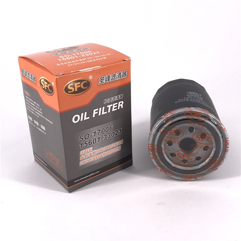 Oil Filter Filter 15601-33021