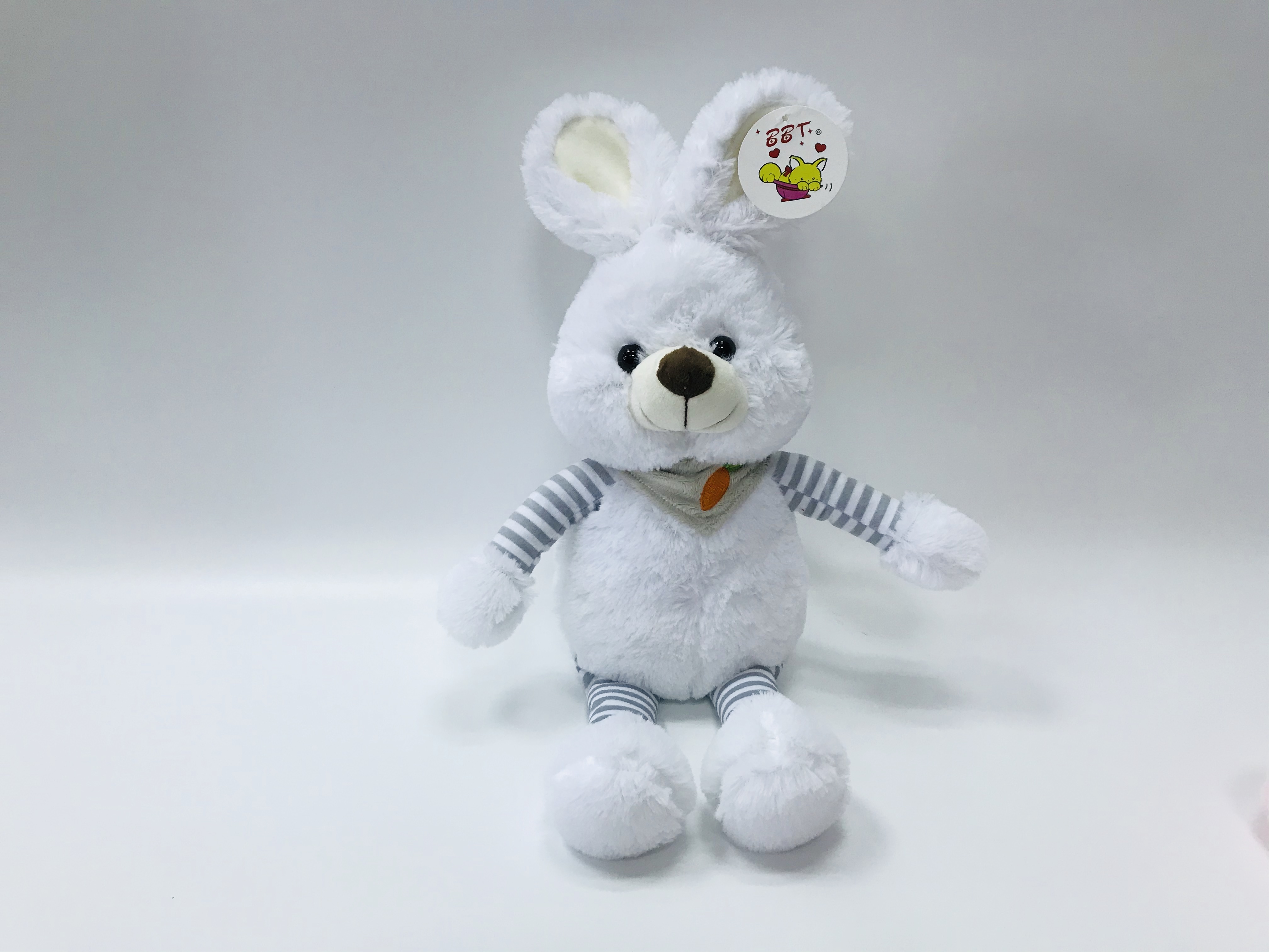 27cm plush stuffed rabbit toy