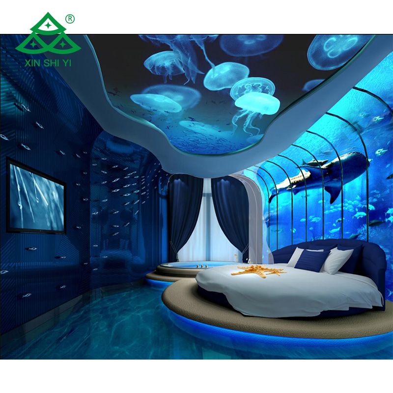 2020 Hotel custom bedroom themed room furniture from factory directly