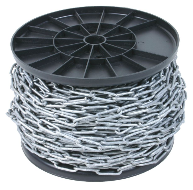 British standard long loop hot dip galvanized link chain