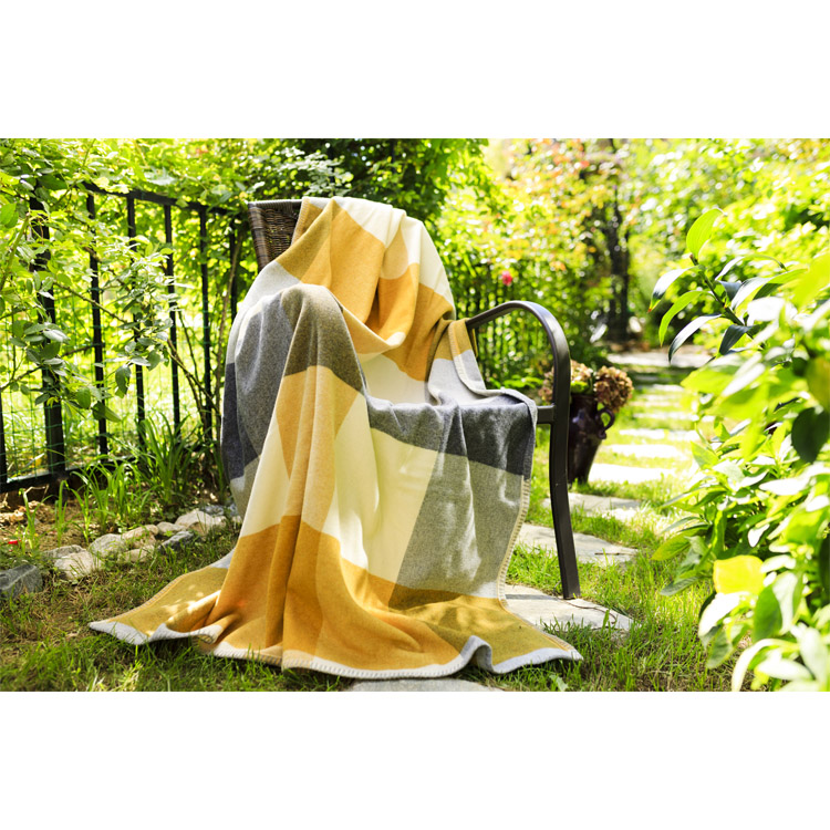 wool blanket sofa cover plaid