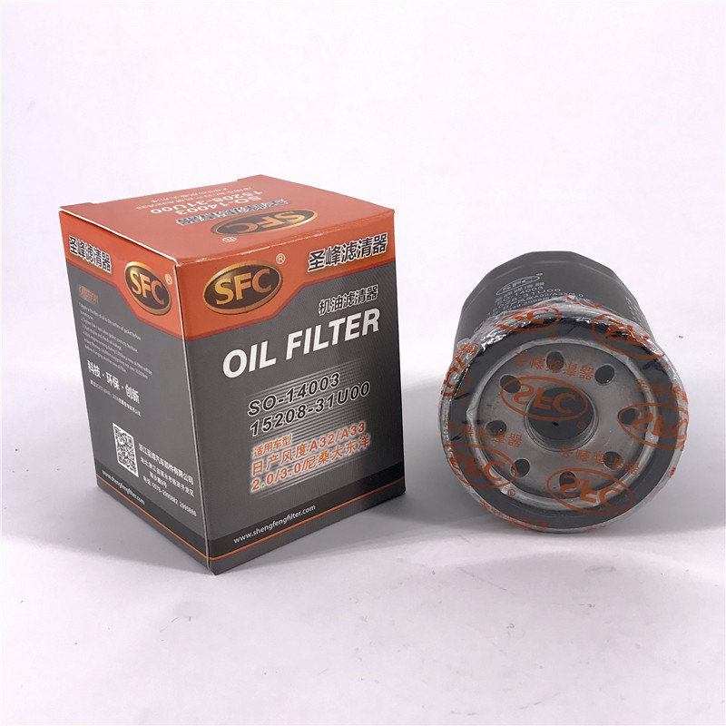 Oil Filter Filter 15208-31u00