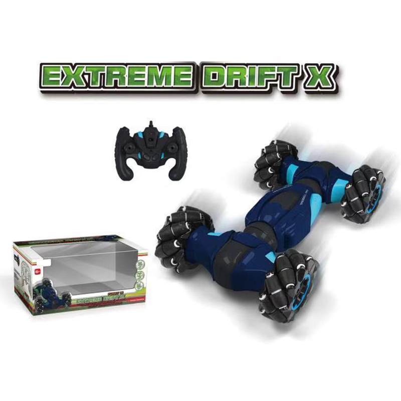 8 Function R/C Car W/Light W/7.4v Li Battery &usb Charger