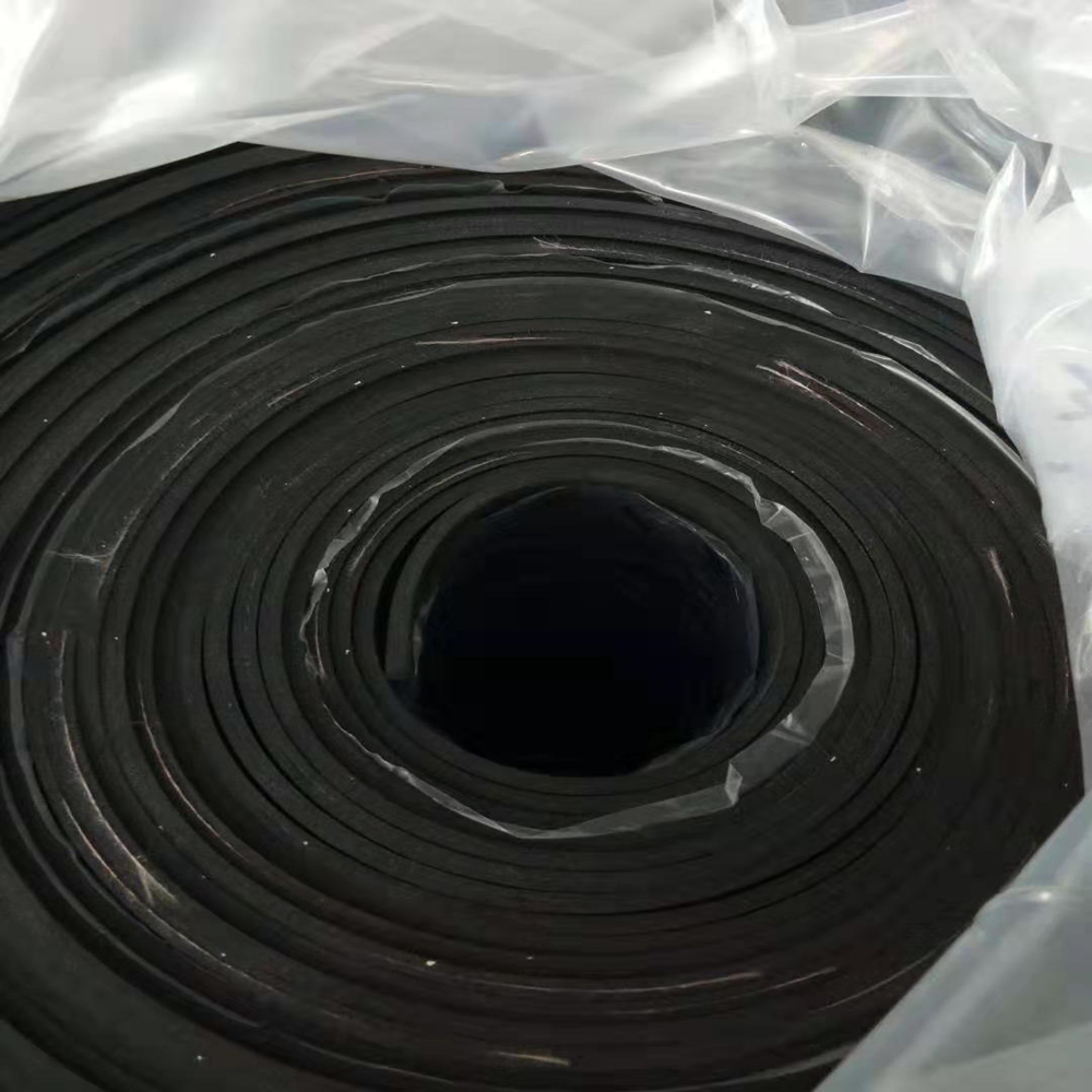 Abrasion-resistance Fabric Insertion Rubber Sheet