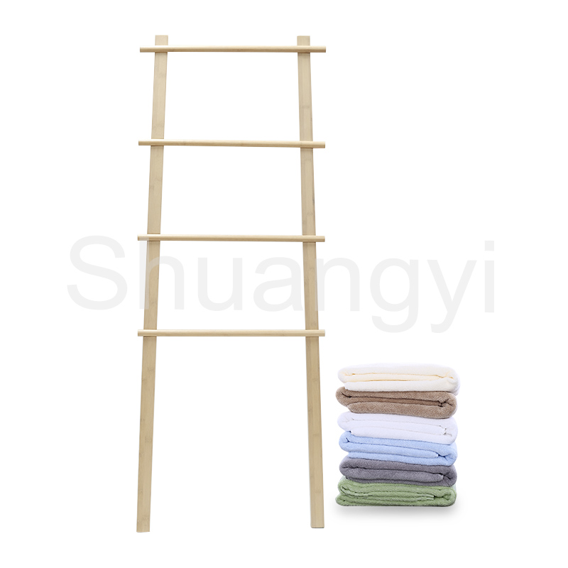 Bamboo Towel Rack