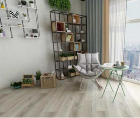 Waterproof dry back pvc plastic vinyl spc flooring
