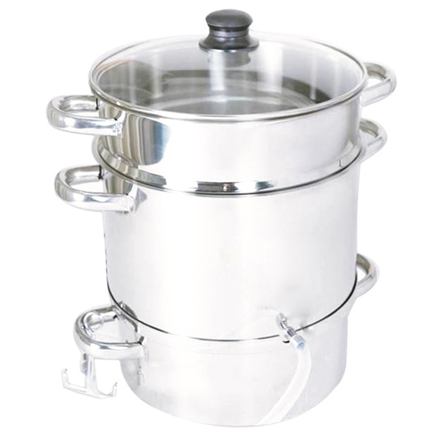 Non-electric steam juicer