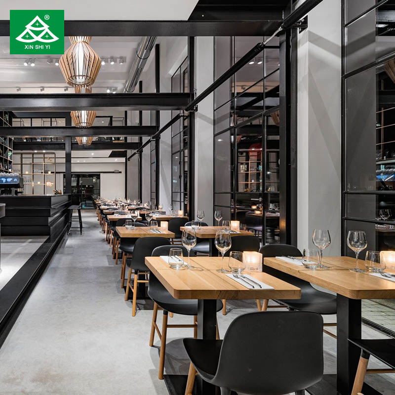 Factory Sales Simple Style Modern Design Hotel Restaurant Furniture Set Accept Customized