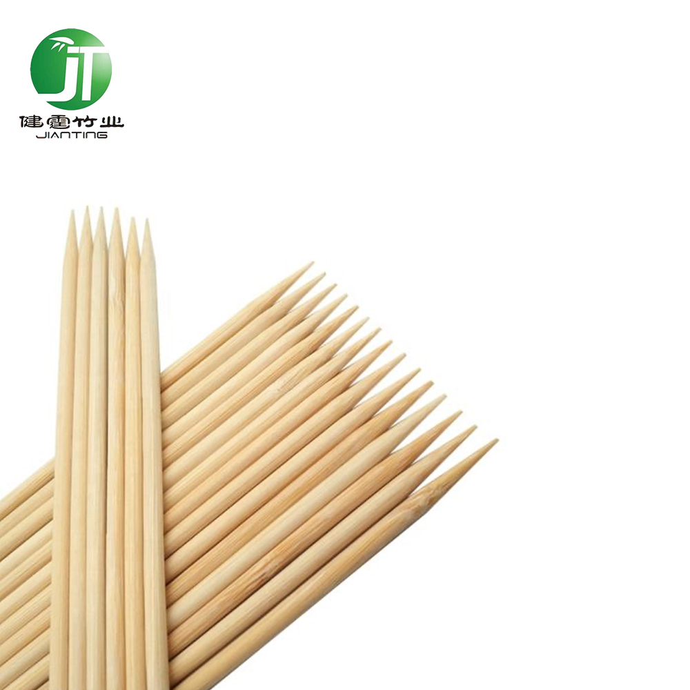 Disposable bamboo sticks for Barbecue and fruit