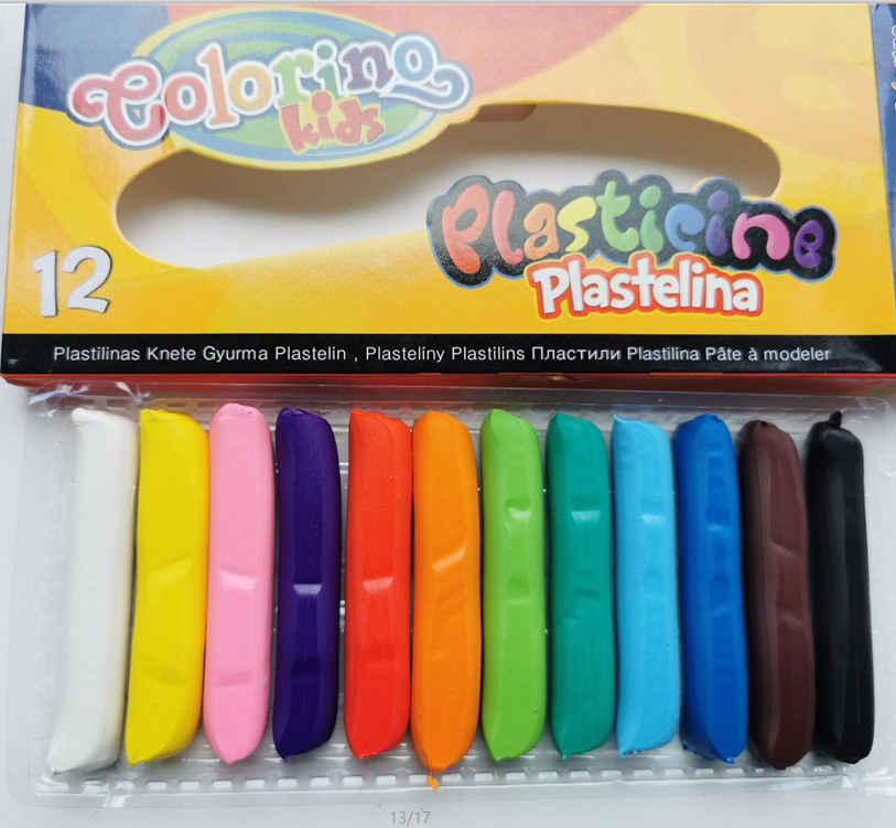 Education Toys Color Plasticine Foamy Clay