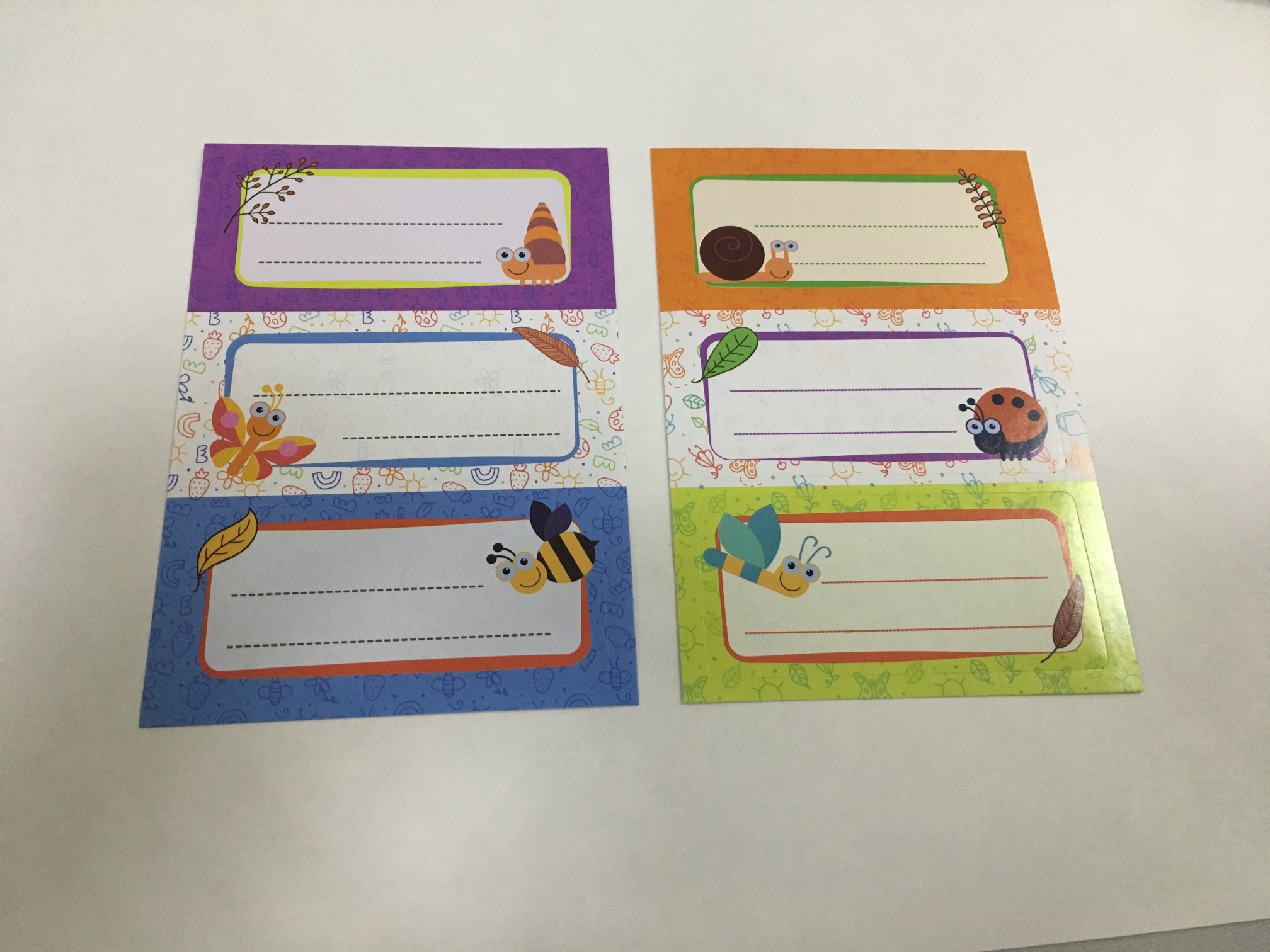 stickers for kids of school season