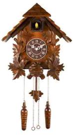 Cuckoo Clock (Wooden Case)