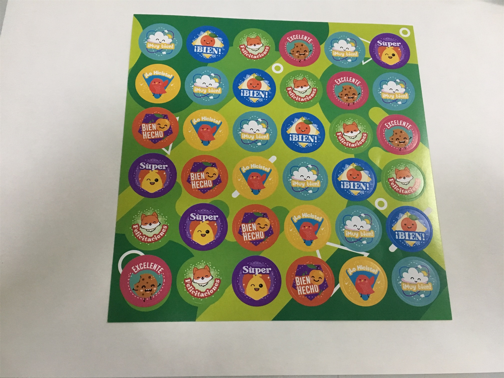 stickers for kids of school season