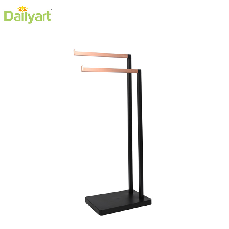 Bathroom stainless steel towel rack