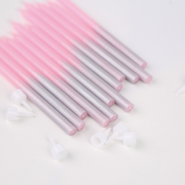 Spiral Cake Candles In Holders Cupcake Long Thin Wedding Birthday Candles For Party Supplies Decoration