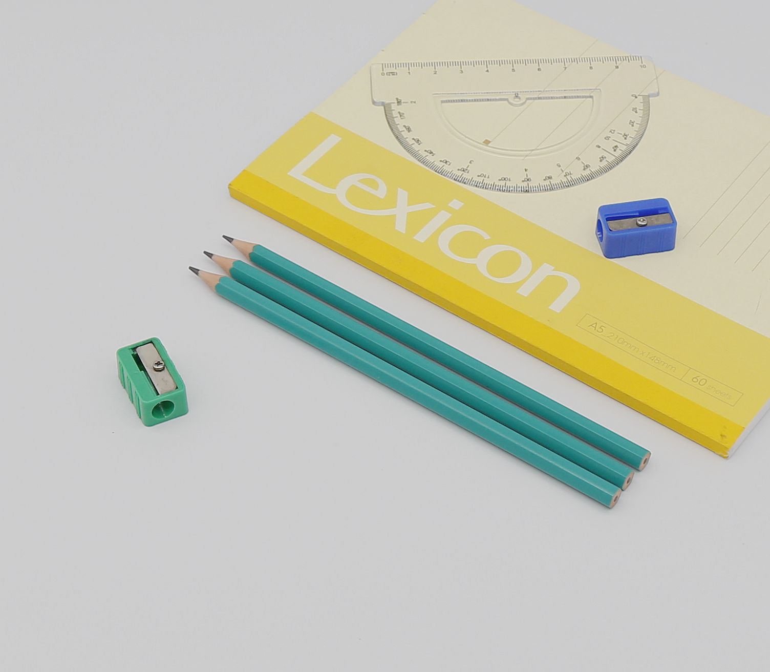 Plastic HB Pencils High Quality Factory Customized Package Wholesale
