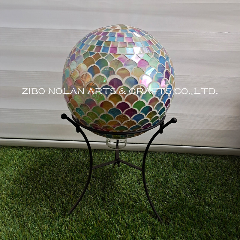 Home garden ball glass garden decoration