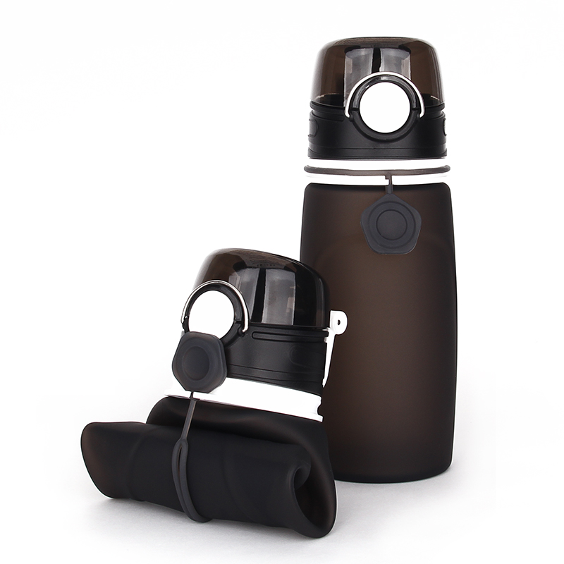 Collapsible Silicone Water Bottle