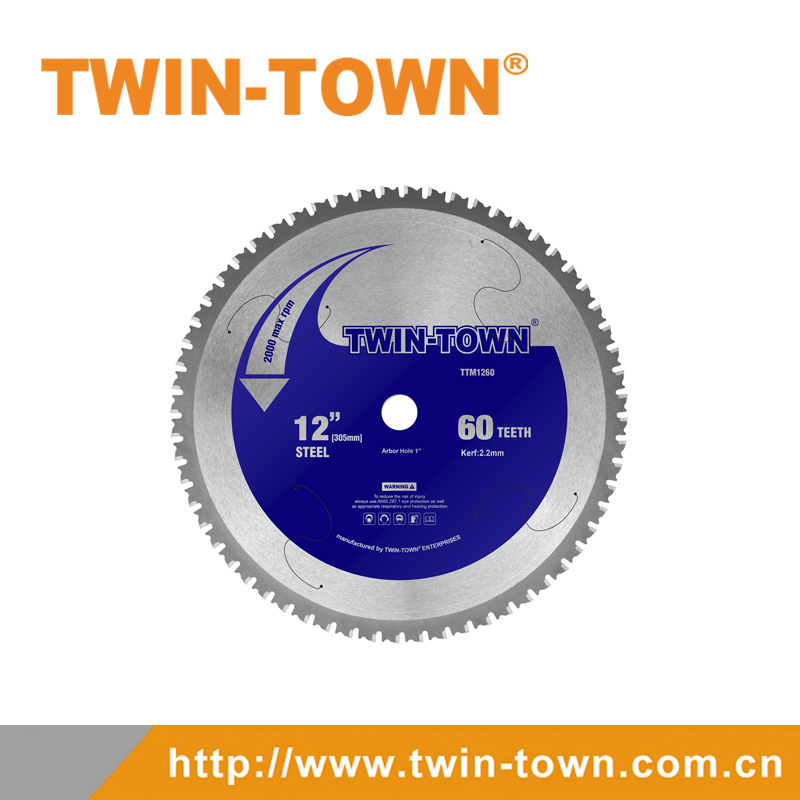 Saw Blades for Mild Steel 12"X60T