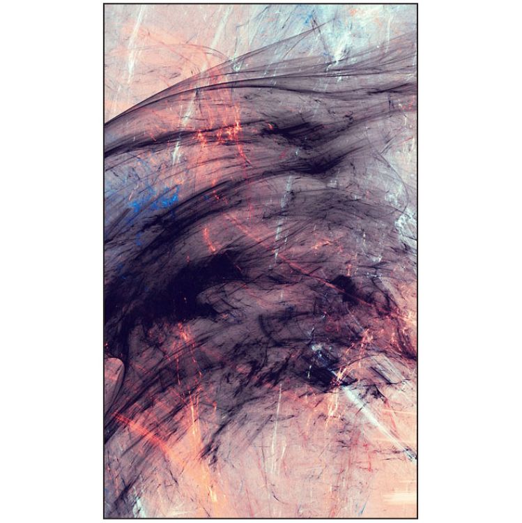Abstract line sense visual space decorative painting oil painting hanging painting