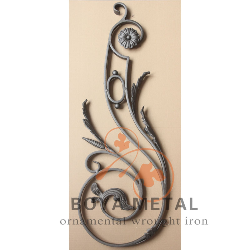 Metal Staircase panel