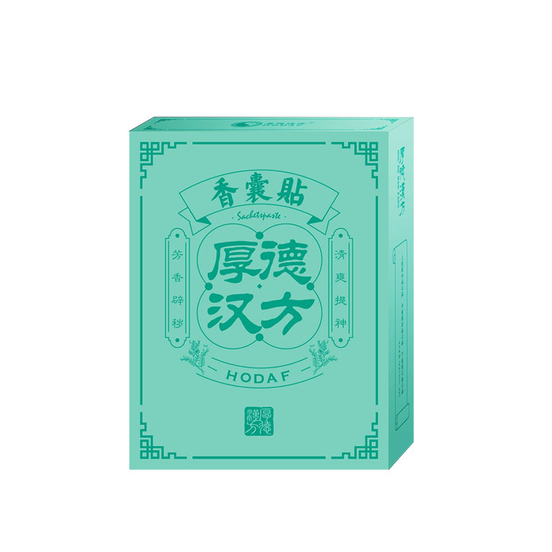 Sachet stickers