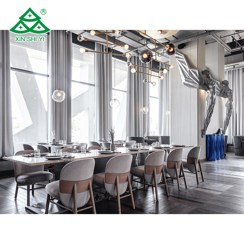 Economical Restaurant Furniture Cafeteria Furniture