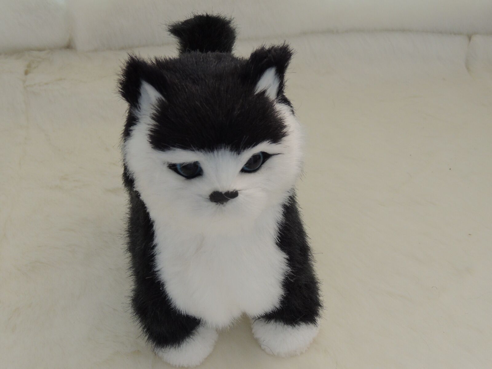 Electric walking cat