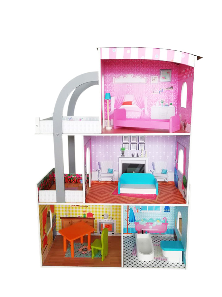 Wooden Doll House