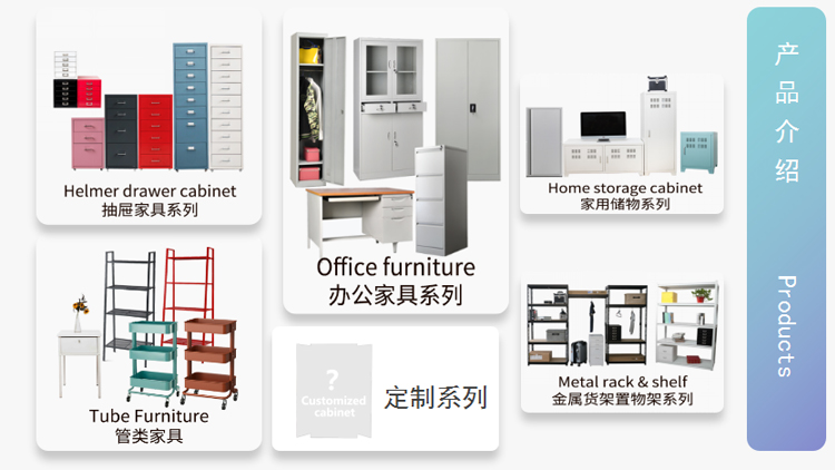 Luoyang Siderlai Steel Cabinet Co., Ltd. – bookshelves 2