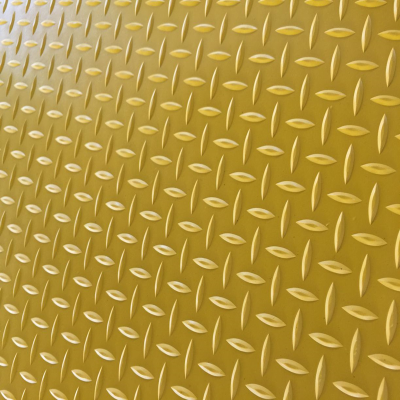 2M Width High Quality Anti-slip Diamond Rubber Mat