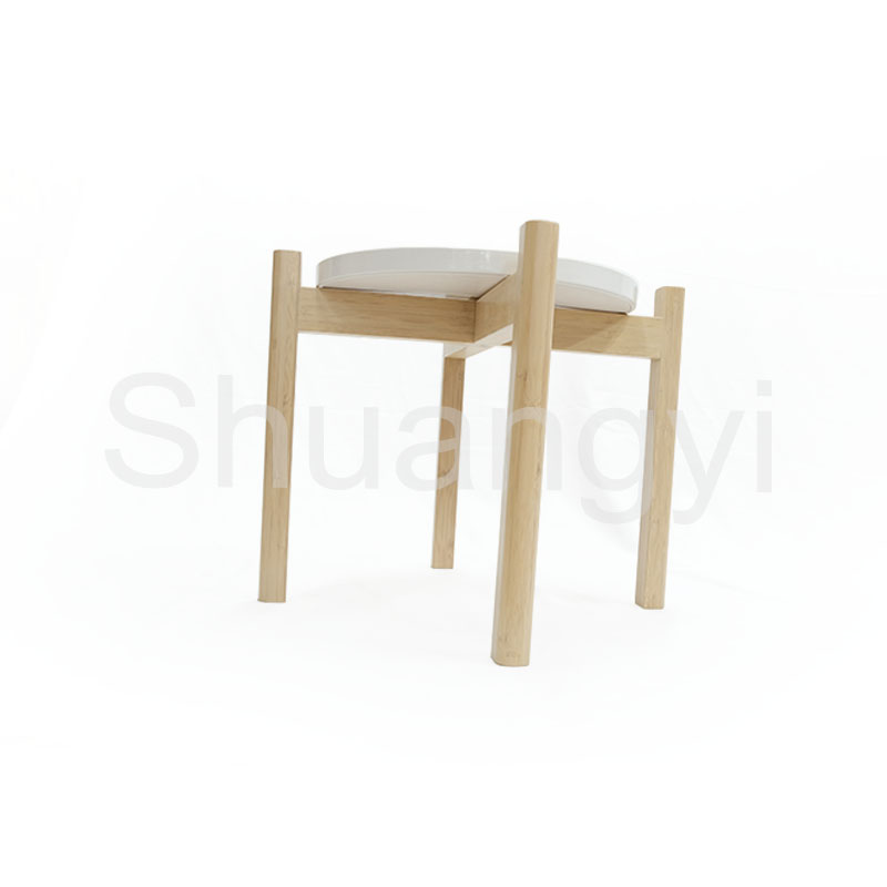 Bamboo Bedside Table