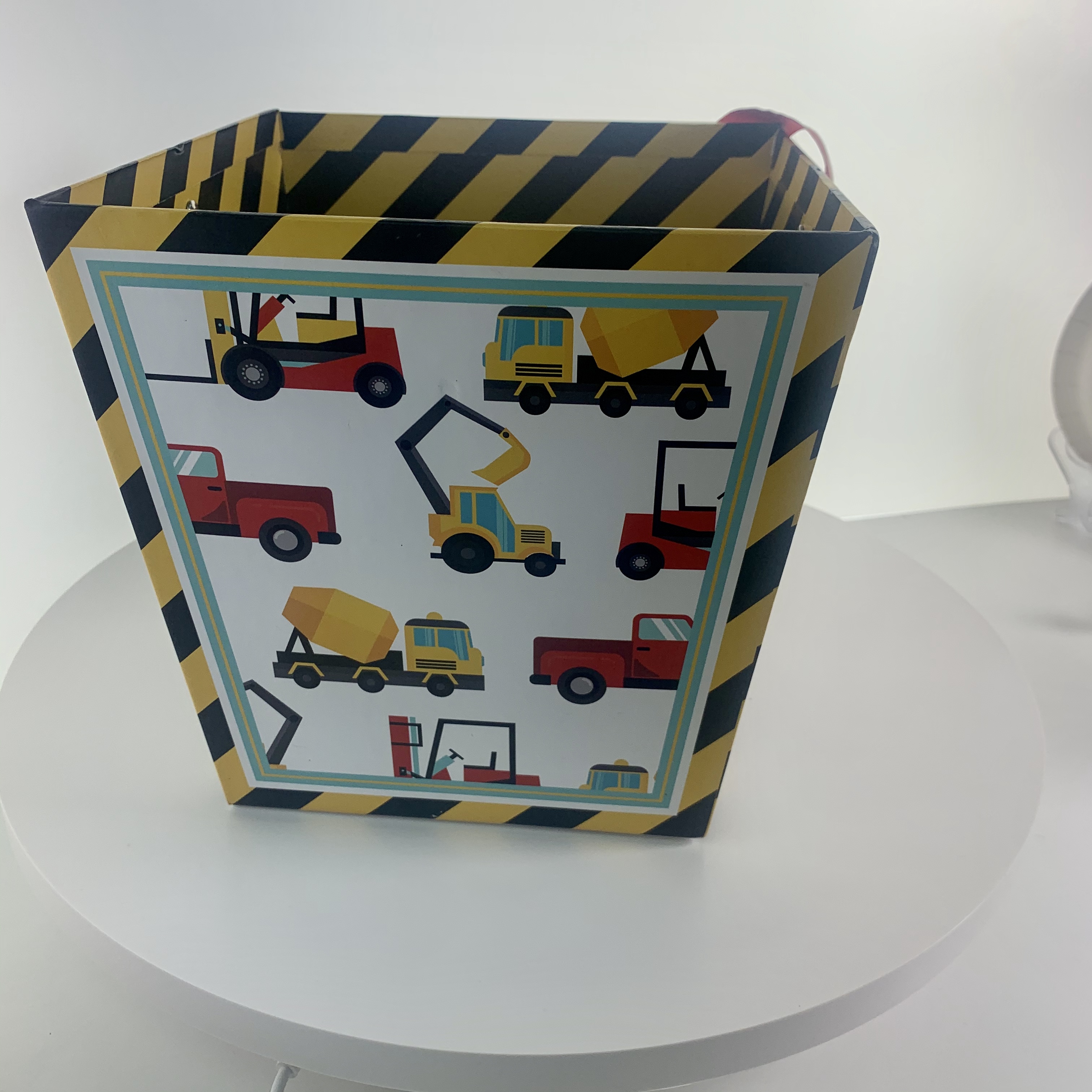 Big Rig Party Supplies bucket
