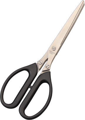 Shredder Scissors； Scissors